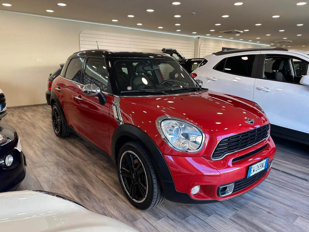 Mini Cooper SD Countryman 2.0