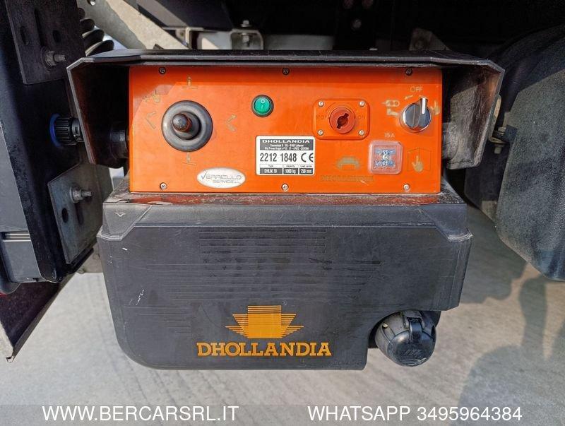 Mercedes-Benz Sprinter 415 CDI T43/35 p.l. rg*GEMELLATO*CENTINATO CON PEDANA POSTERIORE*