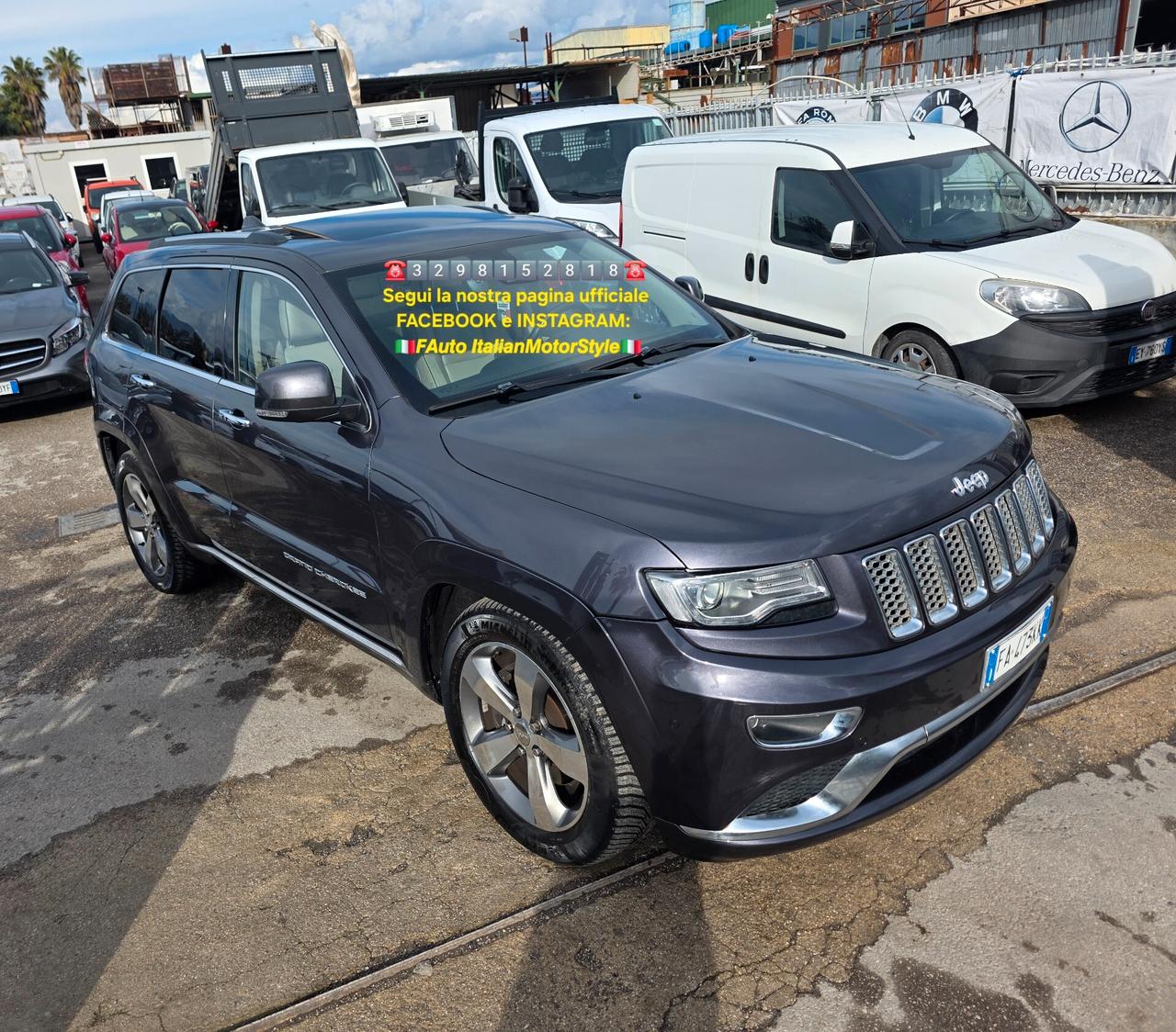 Jeep Grand Cherokee 3.0 V6 CRD 250 CV Multijet II Overland