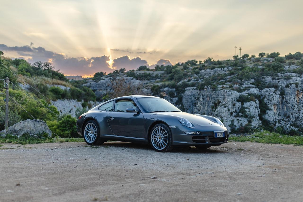 Porsche 911 997 Carrera 4 Coupé