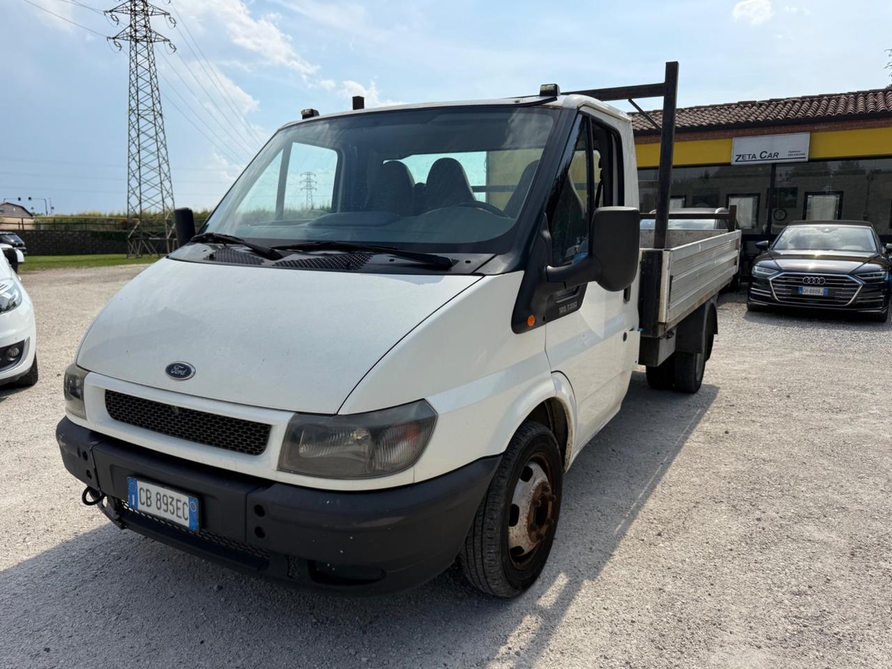 Ford Transit 350 2.4 D Cassone aperto