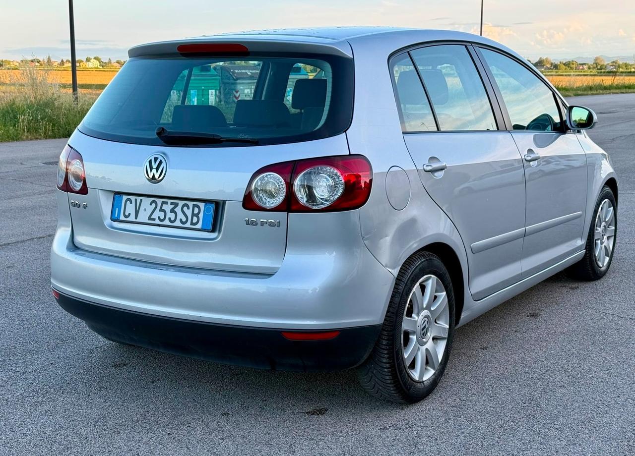 Volkswagen Golf Plus 1.6 benzina/gpl 2005