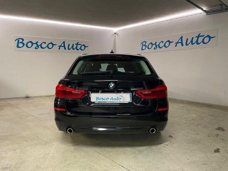 BMW Serie 5 520d aut. Touring Luxury