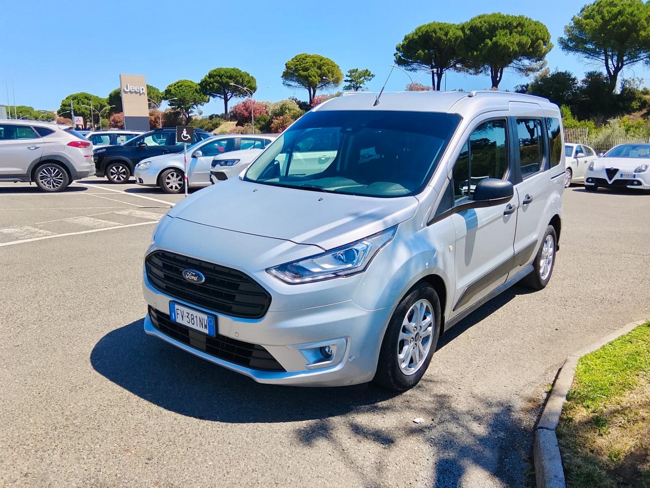 Ford Transit 350 2.0TDCi EcoBlue 4WD 170 PL-TM-DC Furgone Trend