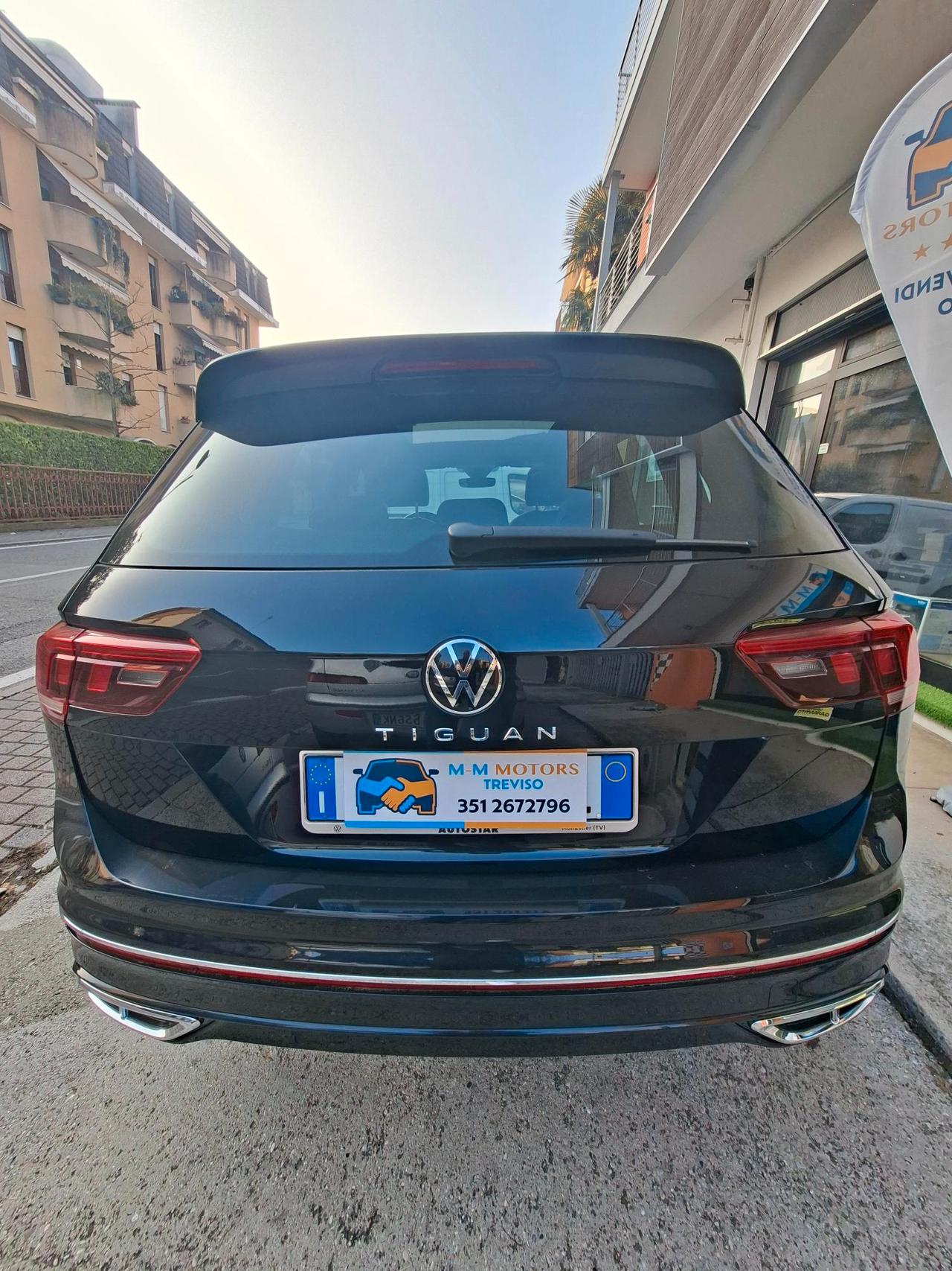 Volkswagen Tiguan 2.0 tdi R-Line 150cv dsg