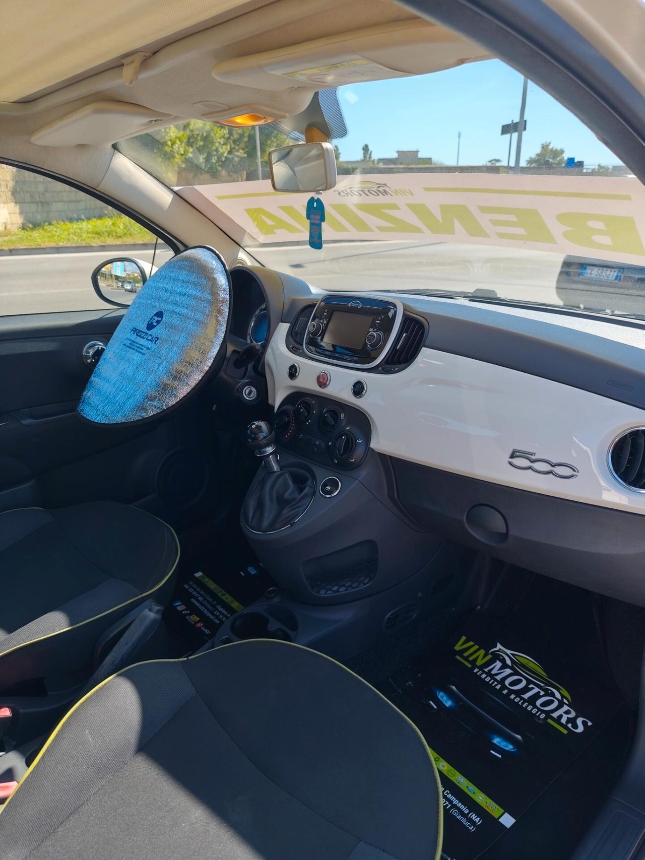 Fiat 500 1.2 Lounge 01/2016