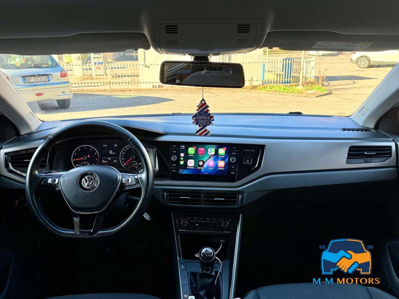 Volkswagen Polo 5 Porte Polo 5p 1.0 tgi Comfortline 90cv my19