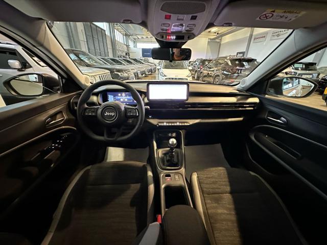 JEEP Avenger 1.2 Turbo 100 CV Longitude"NOLEGGIO"