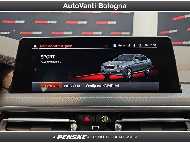 BMW X4 X4 xDrive20d 48V Msport