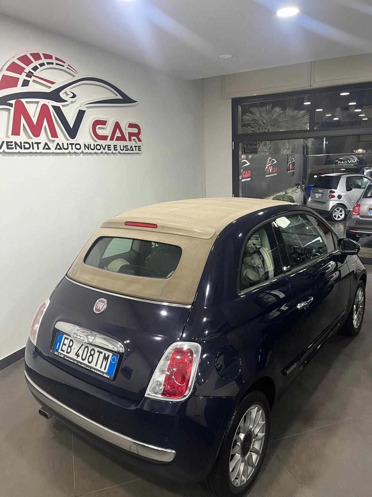 Fiat 500 C 1.3 Multijet 16V 75 CV Lounge