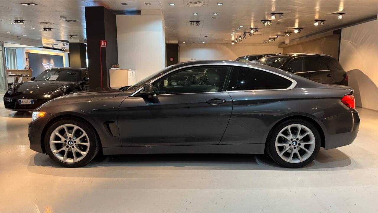 BMW 418D COUPE' M-SPORT 150CV - 2017