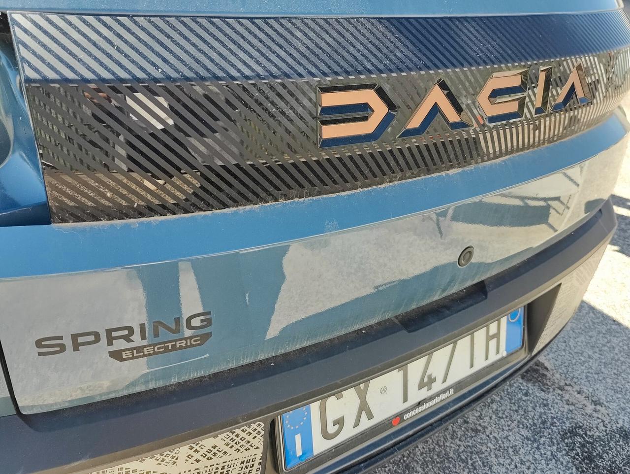 Dacia Spring Electric