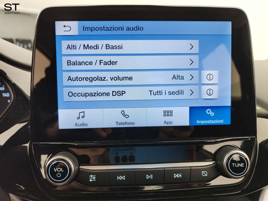 FORD Puma '19-> - Puma 1.0 EcoBoost 95 CV S&S Connect