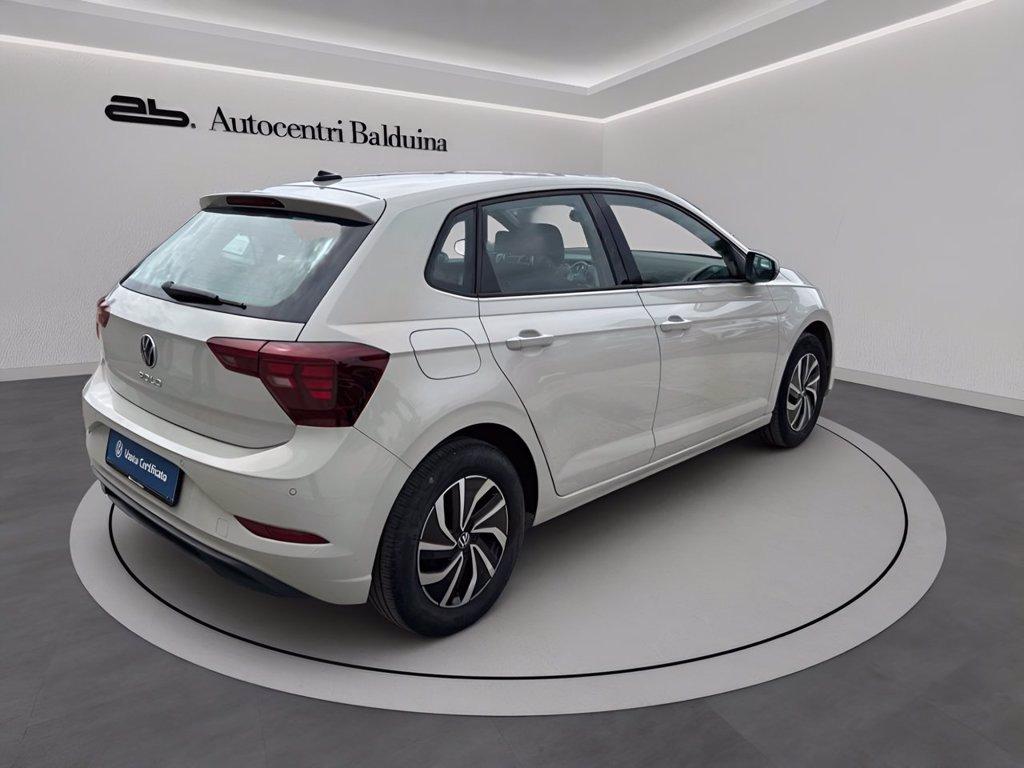 VOLKSWAGEN Polo 1.0 tsi life 95cv del 2023