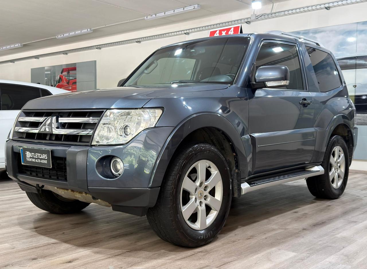 MITSUBISHI PAJERO 3.2 170CV 4x4 RIDOTTE GANCIO TRAINO