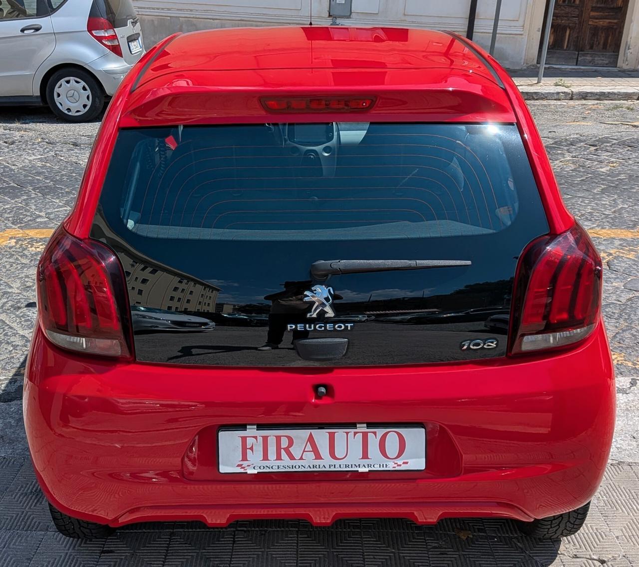 Peugeot 108 VTi 68 5 porte Active TOP!