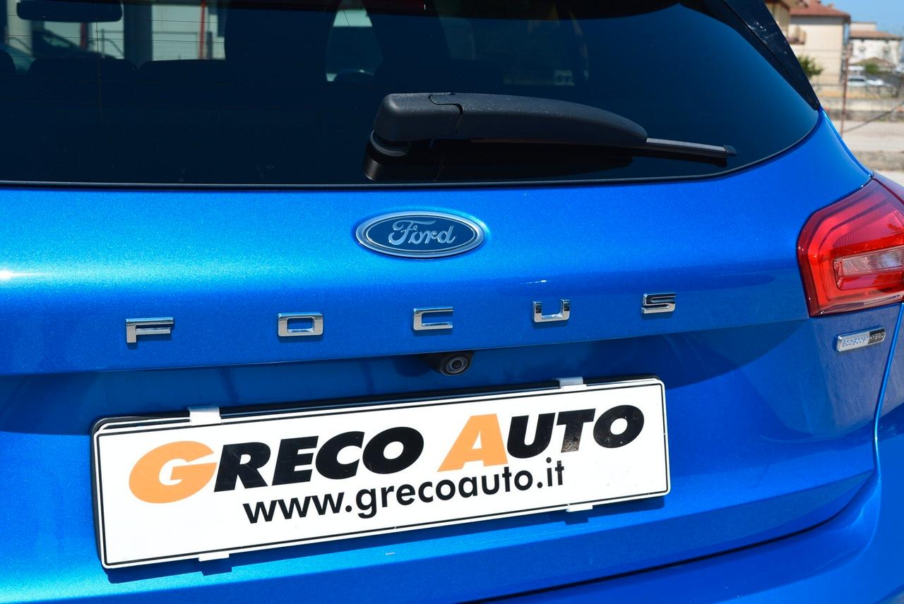 Ford Focus 10 Hybrid 125 CV 5 porte ST-Line telecamera