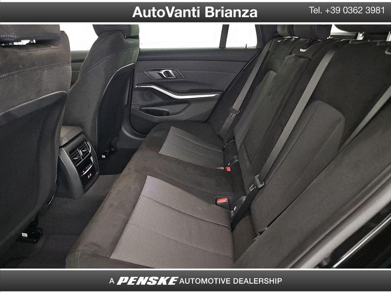 BMW Serie 3 318d Touring LCI mhev 48V MSport