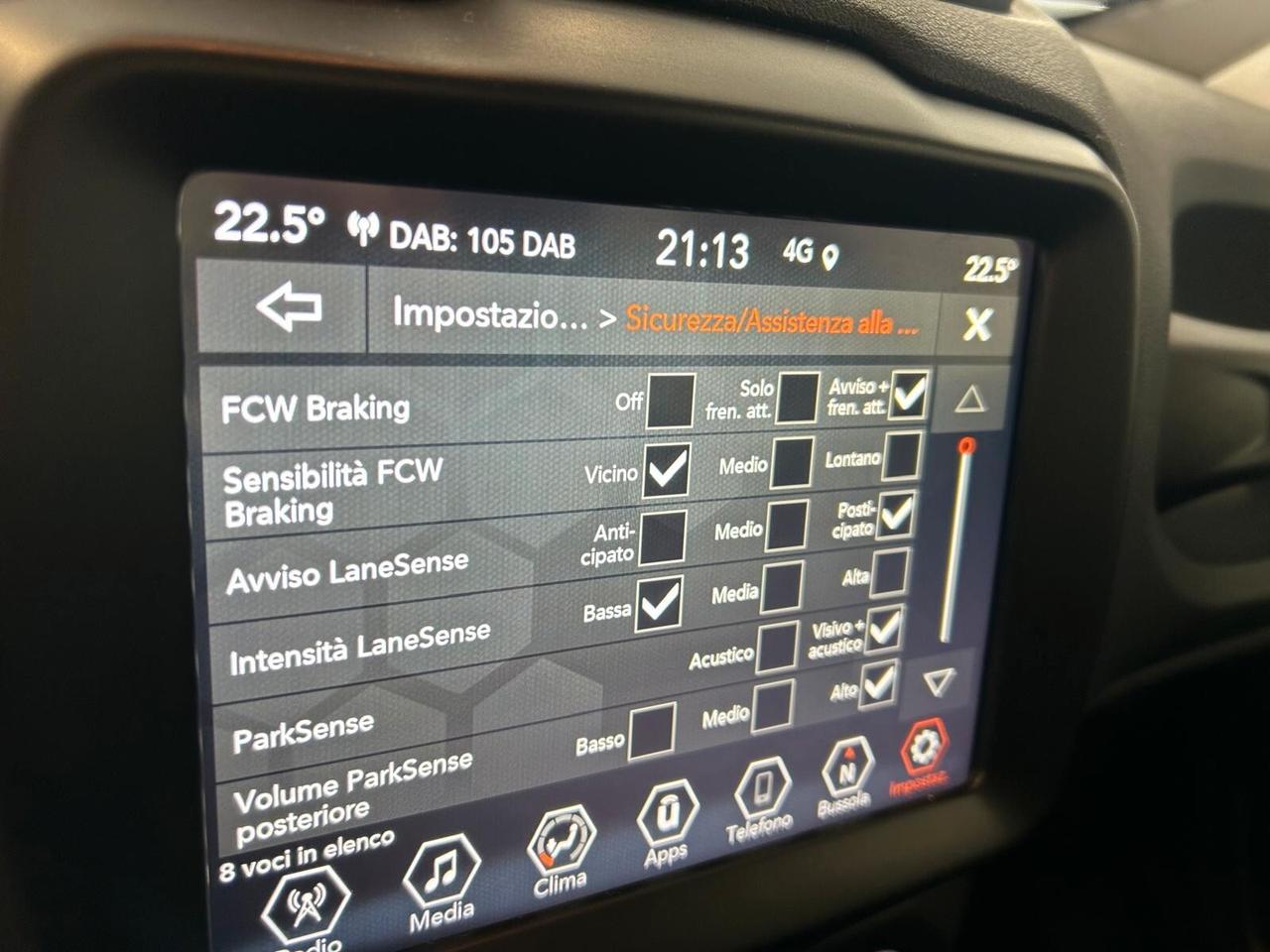 Jeep Renegade LIMITED 1.6 Mjt 130 CV 6mt SPOTICAR