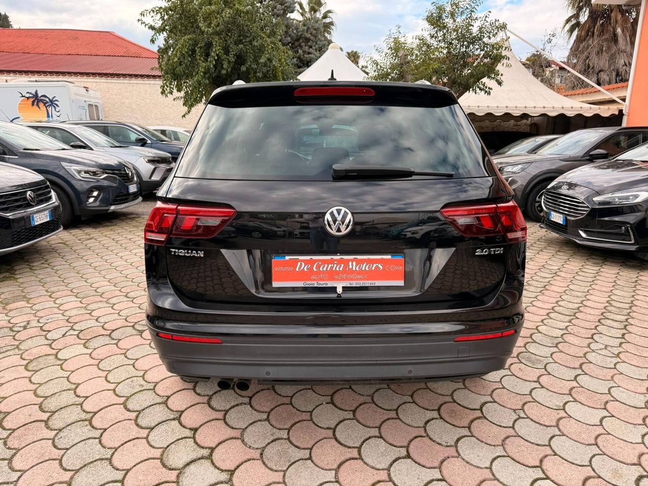 Volkswagen Tiguan 2.0 TDI SCR DSG Business BlueMotion Technology