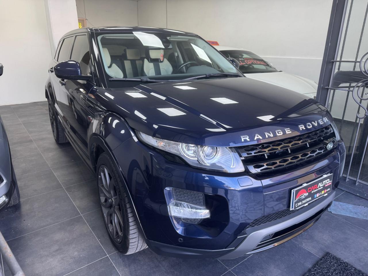 Land Rover Range Rover Evoque Range Rover Evoque 2.2 TD4 5p. Dynamic