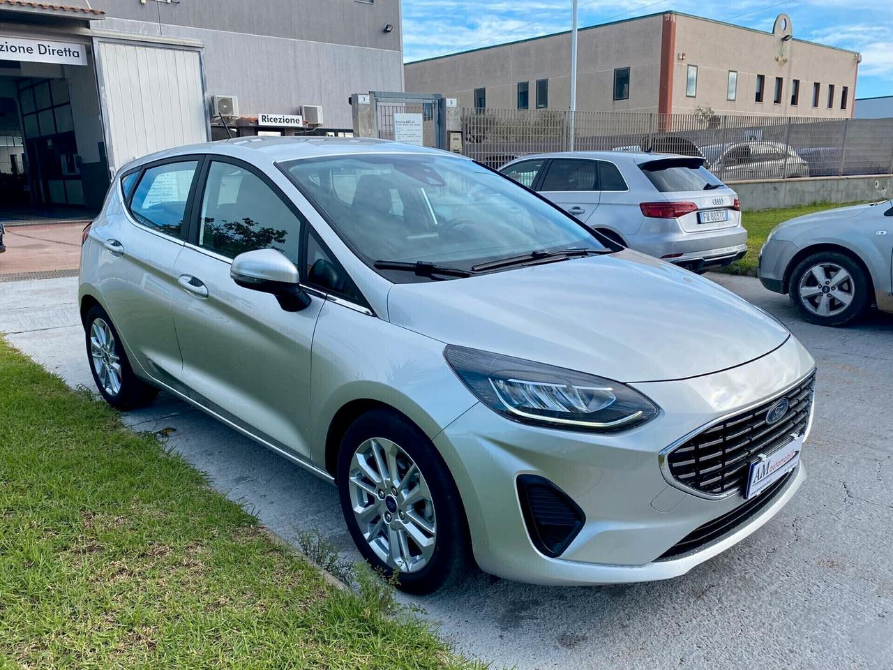 Ford Fiesta 1.0 Ecoboost Hybrid 125 cv. Titanium