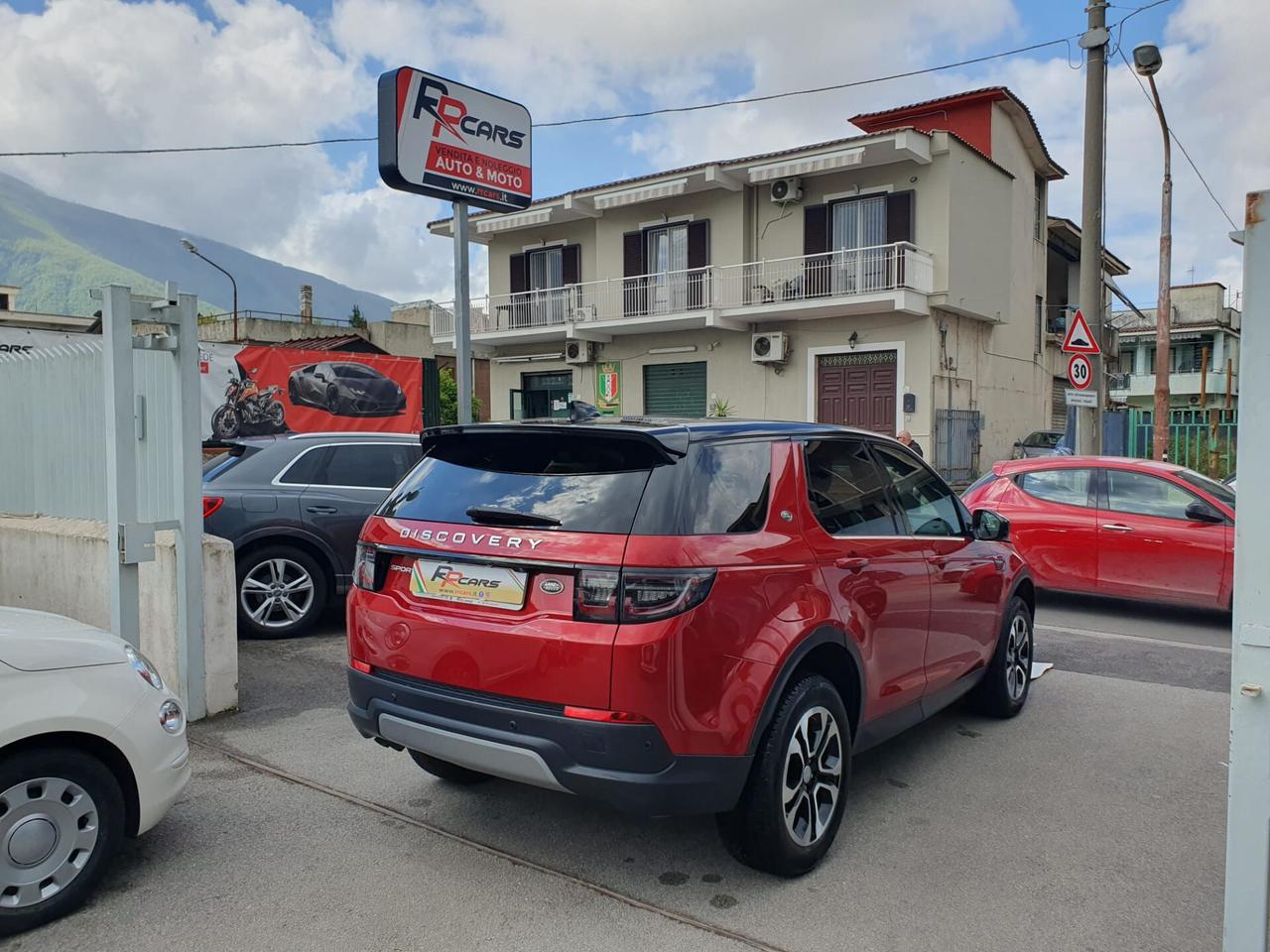 Land Rover Discovery Sport 2.0 TD4 163 CV AWD Auto R-Dynamic HSE