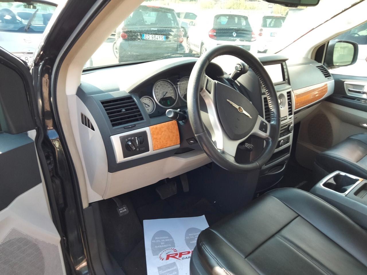 Chrysler Voyager Grand Voyager 2.8 CRD DPF Limited