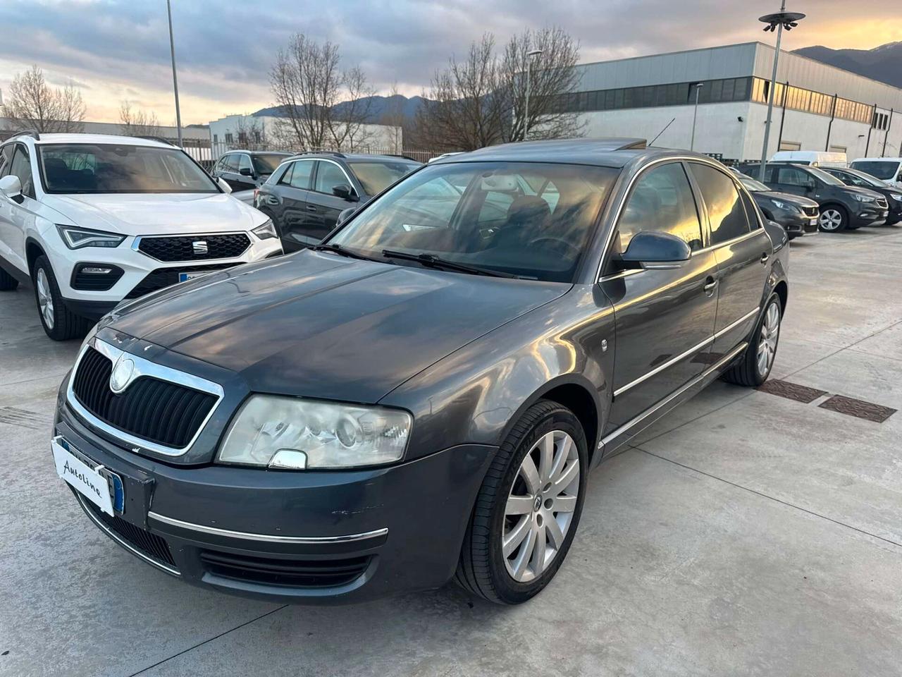 Skoda Superb 2.0 TDI 140CV -PELLE-TETTO