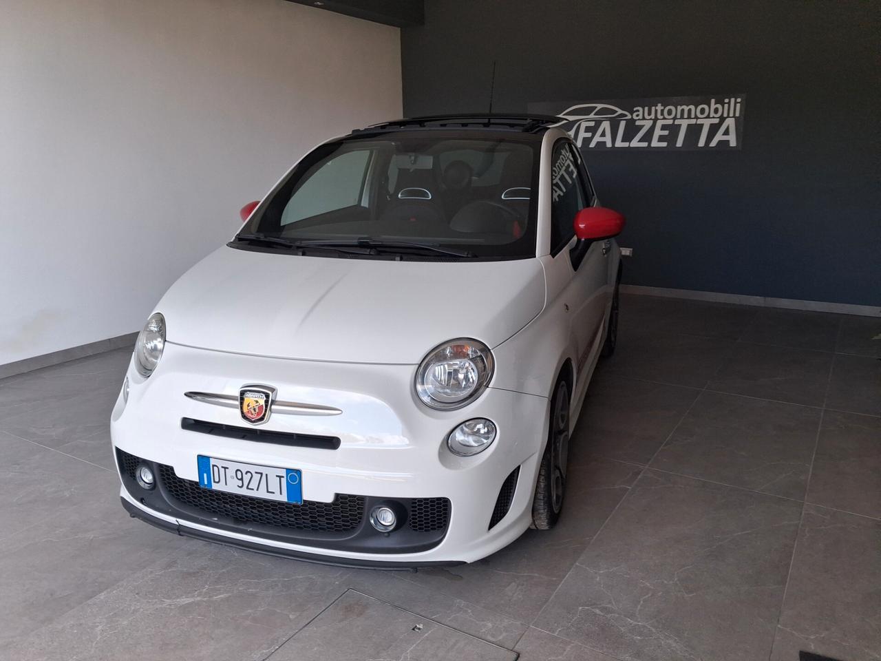 Abarth 500 1.4 Turbo T-Jet si accettano permute tetto panoramico apribile