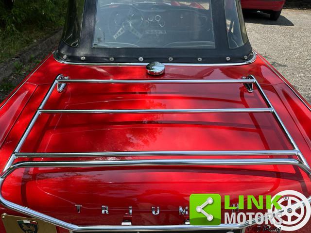 TRIUMPH TR4 Cabrio ASI TARGA ORO