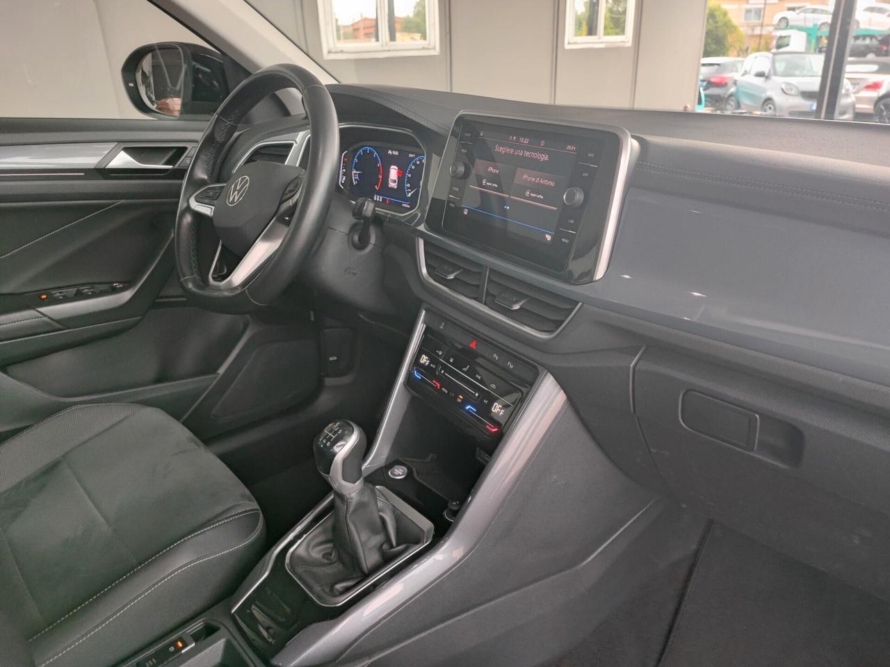 Volkswagen T-Roc 1.0 TSI 110 CV Style