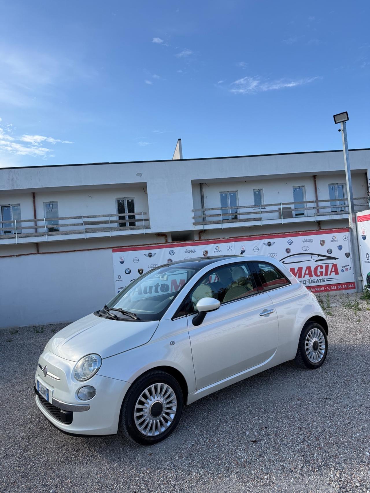 Fiat 500 1.2 Lounge