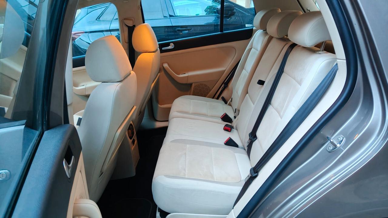 Volkswagen Golf Plus 2.0 TDI 140 CV