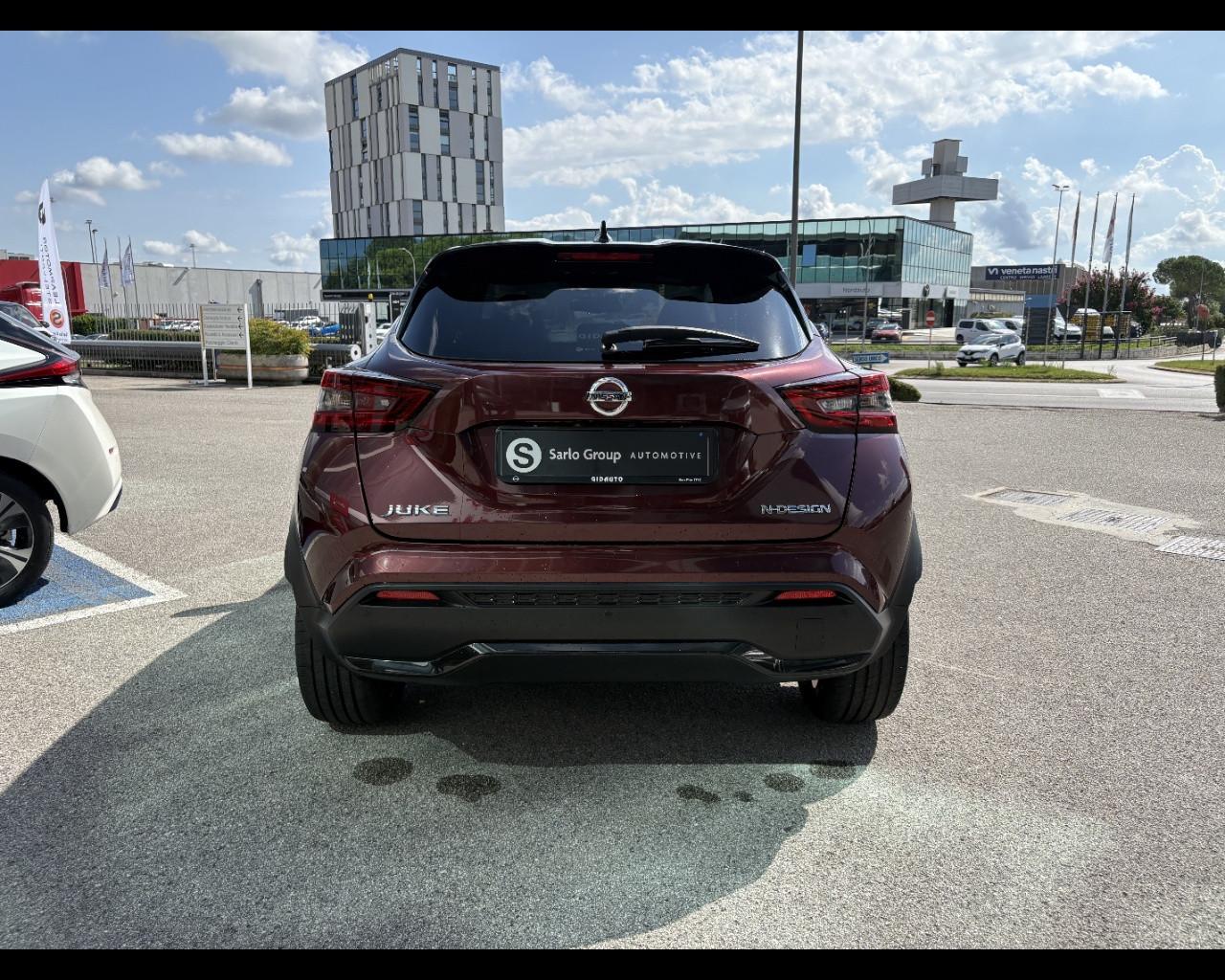 NISSAN Juke 2ª serie - Juke 1.0 DIG-T 114 CV DCT N-Design