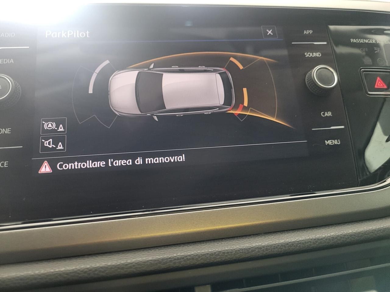 VOLKSWAGEN POLO-1,0-EURO 6B-FRENATA CITY-2 REVISION