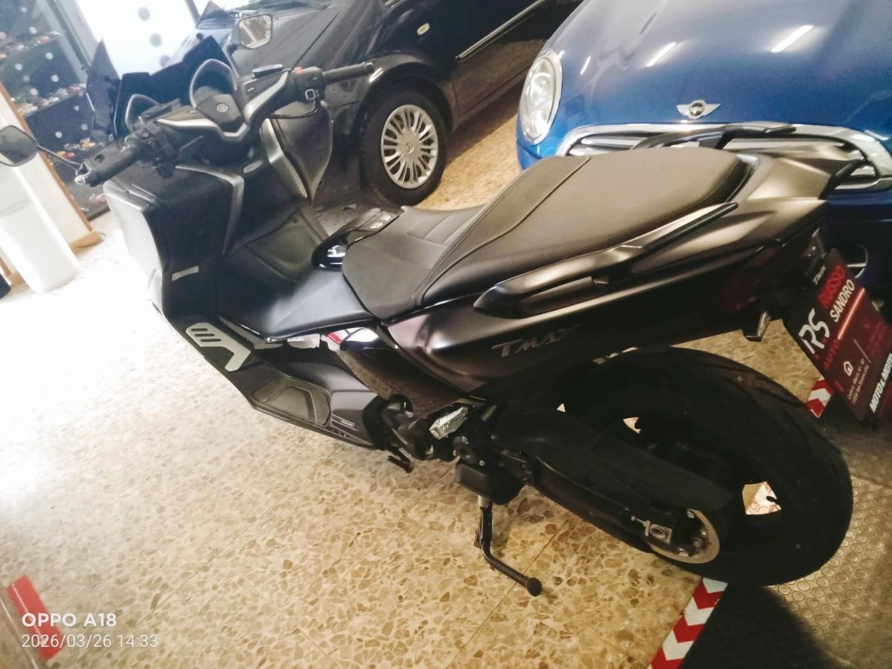 Yamaha T Max 530