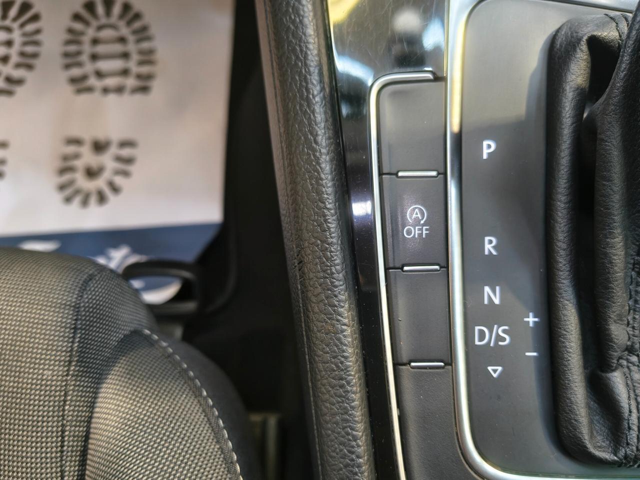 Volkswagen Golf 1.6 TDI 115CV DSG 5p. GANCIO TRAINO