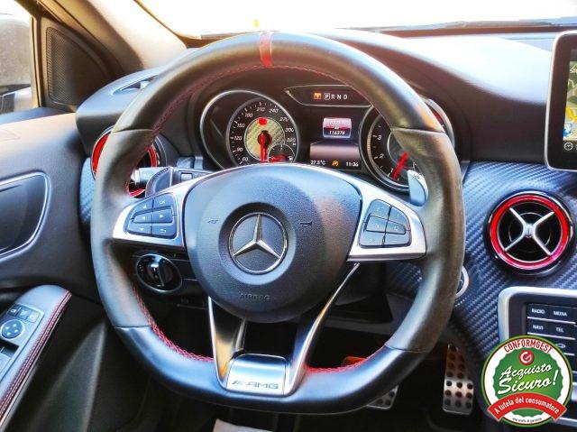 MERCEDES-BENZ A 45 AMG 4Matic Automatic UNICOPROPRIETARIO