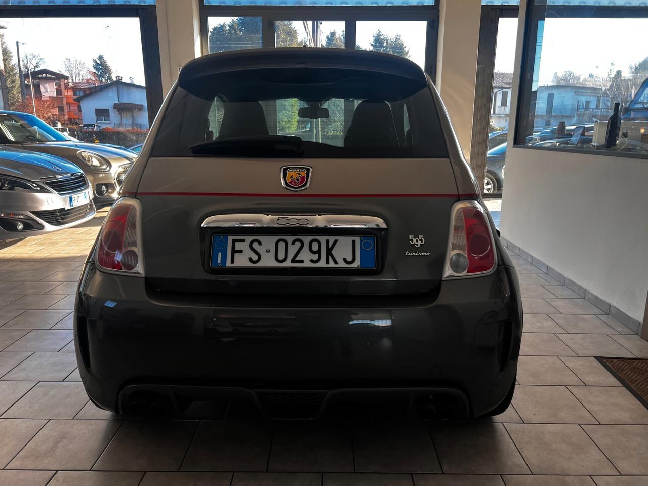 Abarth 595 1.4 Turbo T-Jet 160 CV MTA Turismo