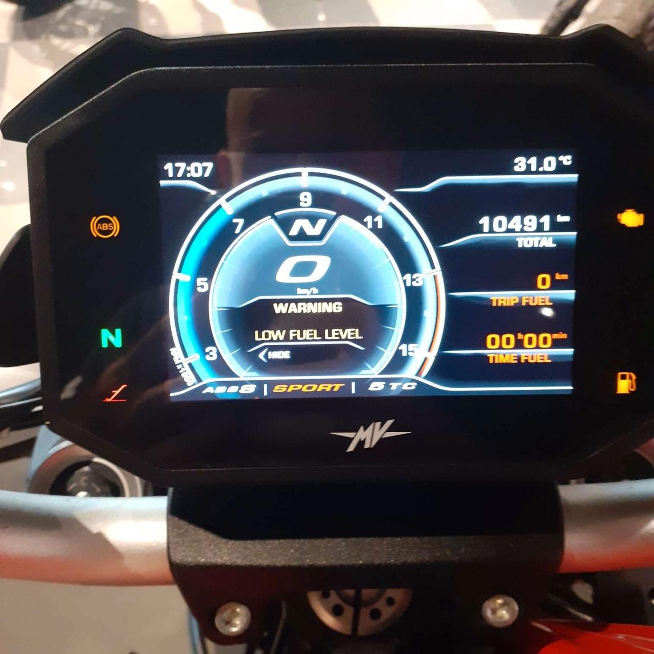 Mv Agusta Brutale 800 rosso