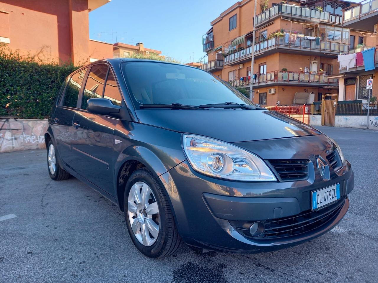 RENAULT SCENIC 1.5 DIESEL UNICO PROPRIETARIO