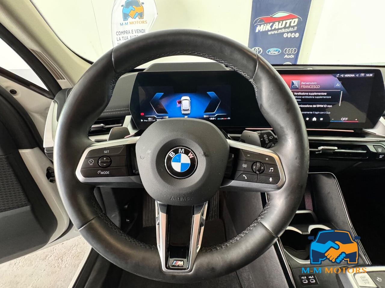 BMW X1 xdrive23d mhev 48V X-Line Unico Proprietario Manutenzione BMW prepagata fino a 100.000km