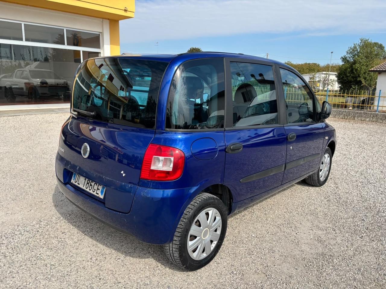 Fiat Multipla 1.6 16V Natural Power Dynamic