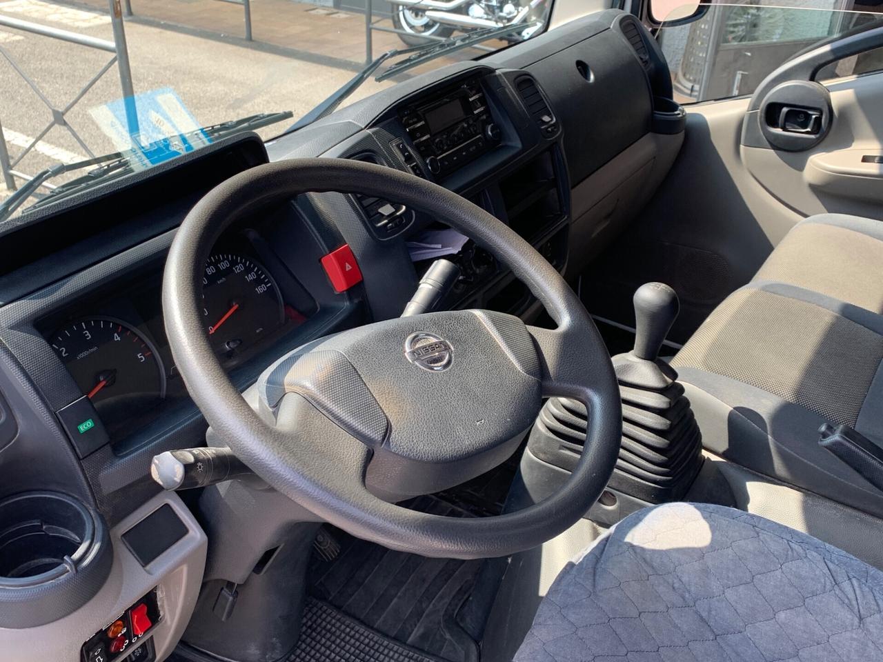 NISSAN NT400 35.13 RIBALTABILE POCHISSIMI KM!!