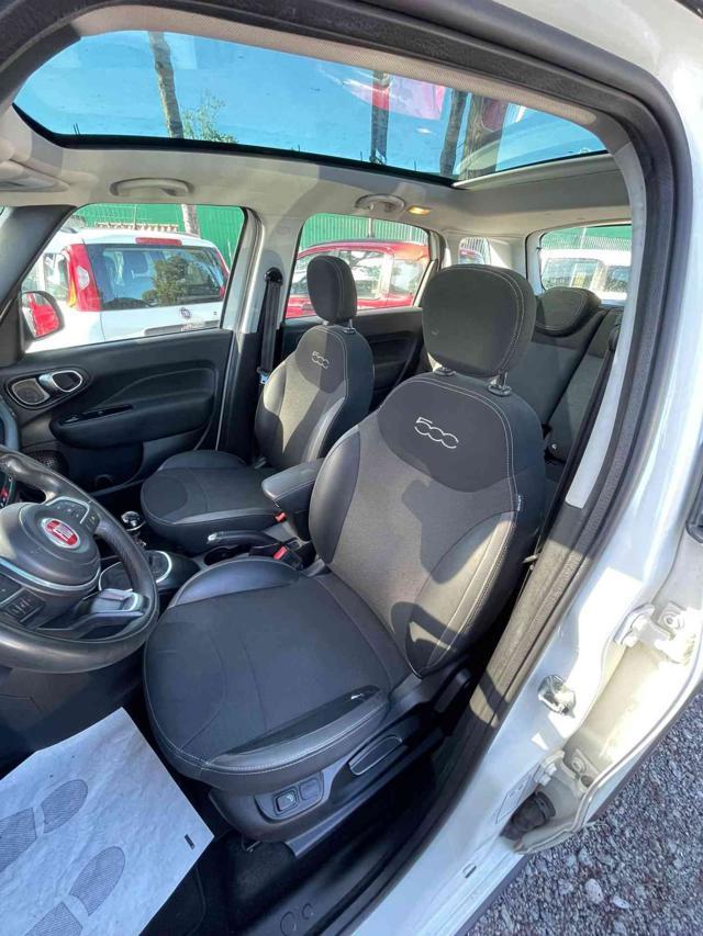 FIAT 500L 1.3MJT CRUISECONTROL,BT,TETTO PANORAMICO,CLIMA