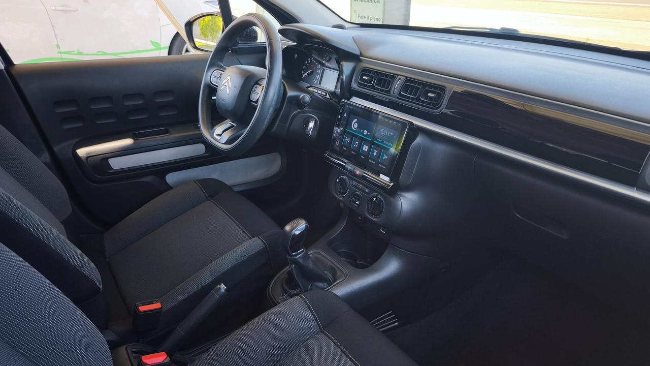CITROEN C3 1.5Hdi 100cv 2020 Garantita