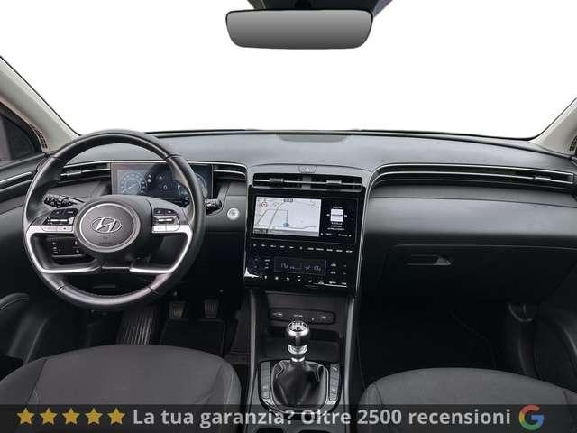Hyundai TUCSON 1.6 crdi 48V Xline 2wd imt