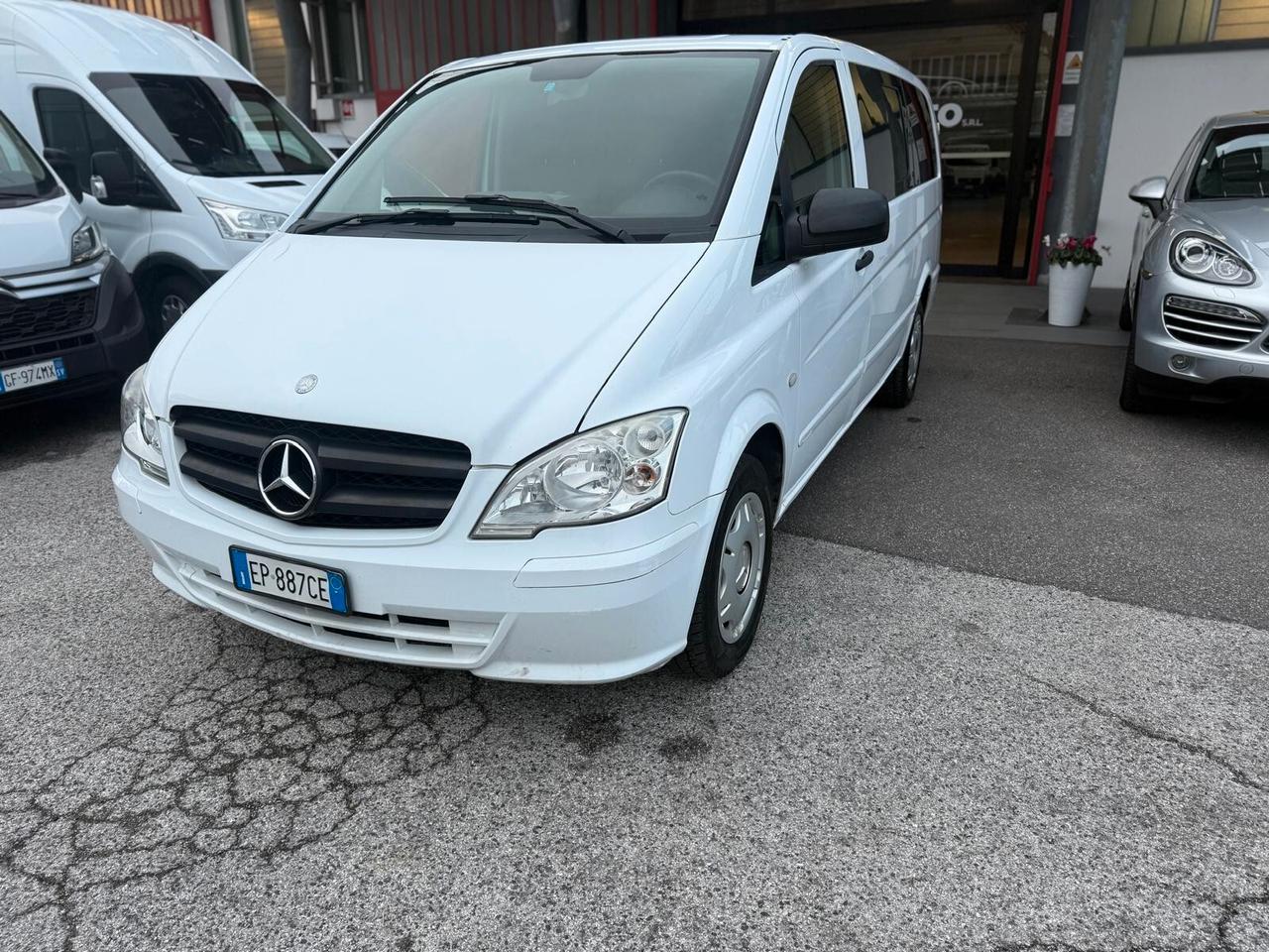 Mercedes-Benz Vito 2.2 Vito 2.2 113 CDI Mixto Vetrato Long 6 POSTI
