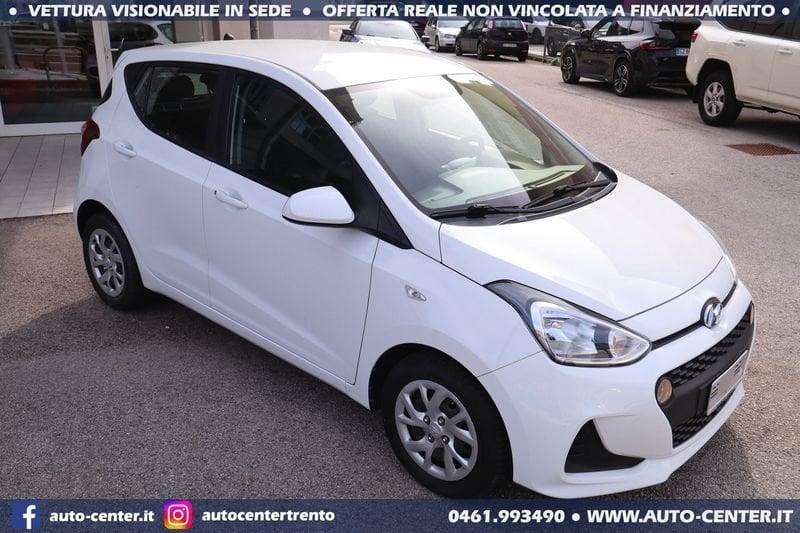 Hyundai i10 1.0 MPI 66cv 5porte